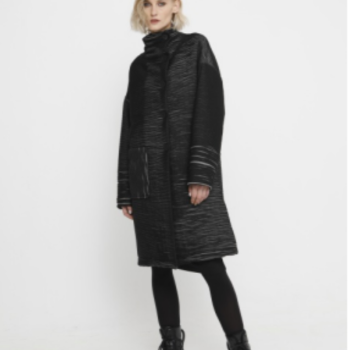 Lined up Coat