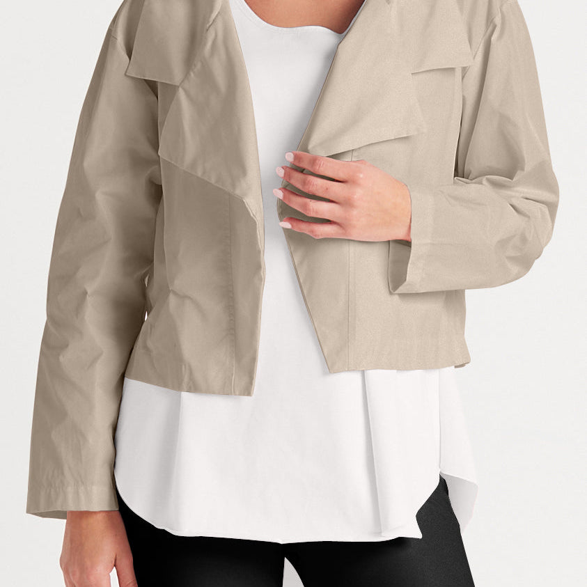 Planet Nylon Triple Collar Jacket