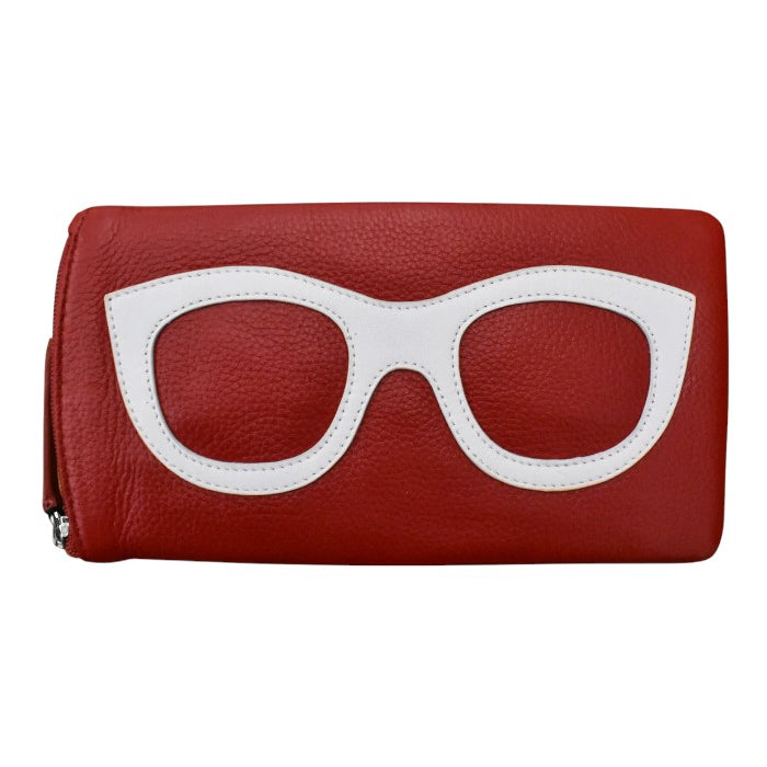 ili New York Leather Eyeglass Case