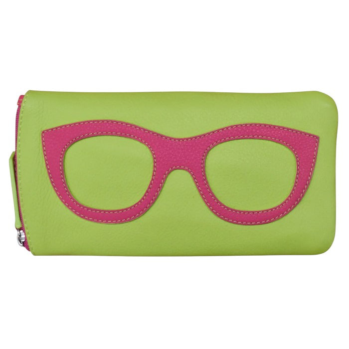 ili New York Leather Eyeglass Case