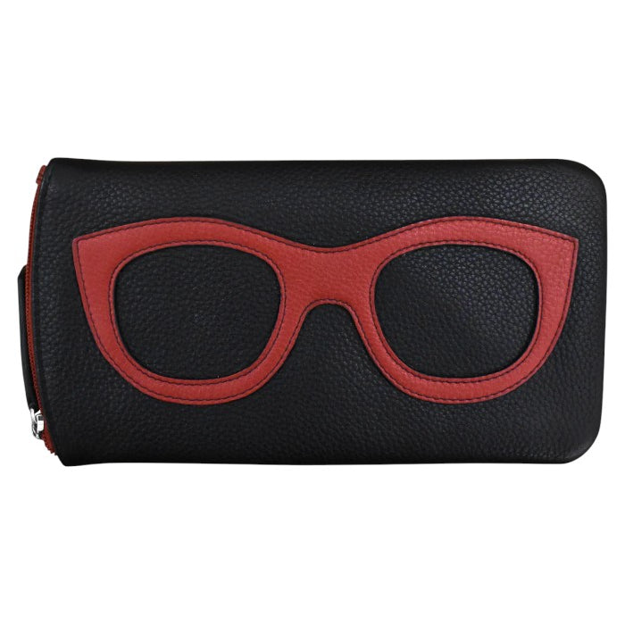 ili New York Leather Eyeglass Case