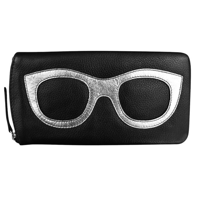 ili New York Leather Eyeglass Case