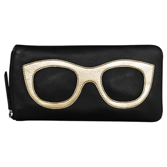 ili New York Leather Eyeglass Case