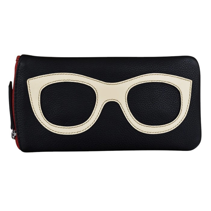 ili New York Leather Eyeglass Case