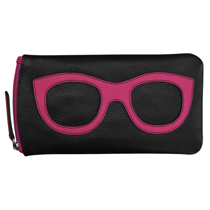 ili New York Leather Eyeglass Case
