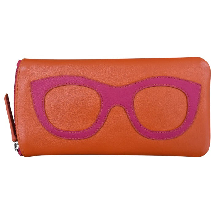 ili New York Leather Eyeglass Case