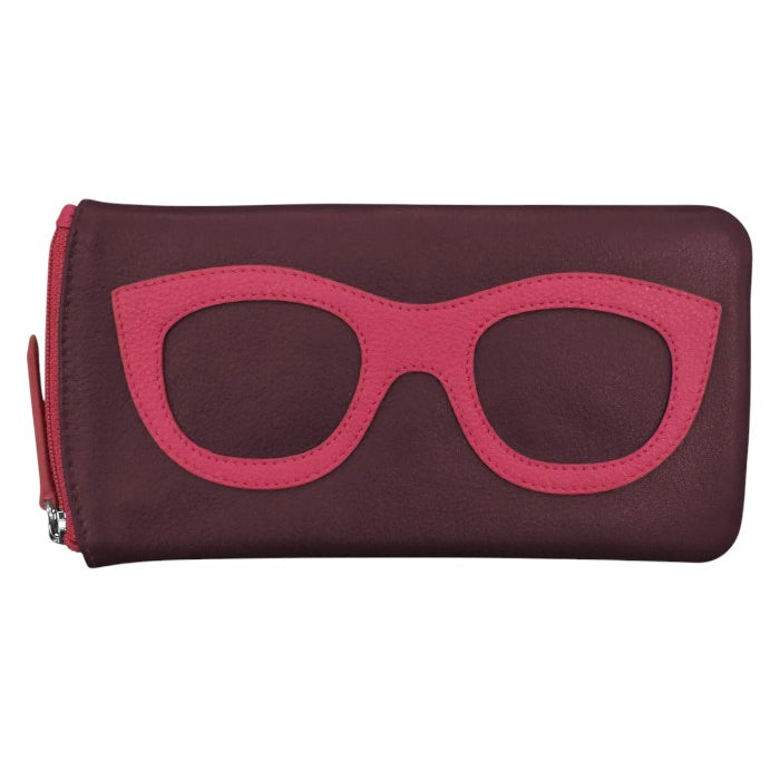 ili New York Leather Eyeglass Case