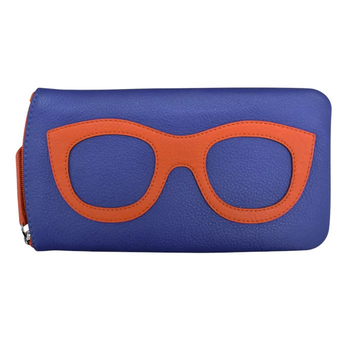 ili New York Leather Eyeglass Case