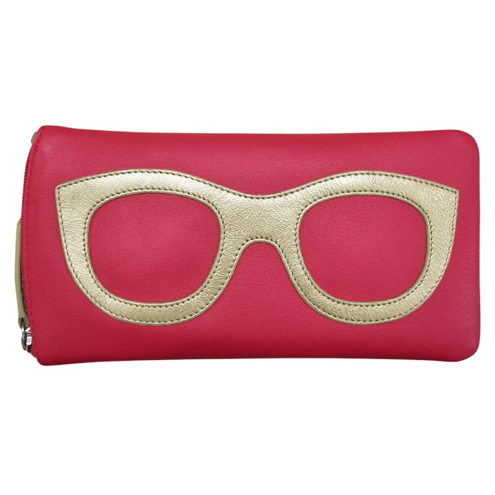 ili New York Leather Eyeglass Case