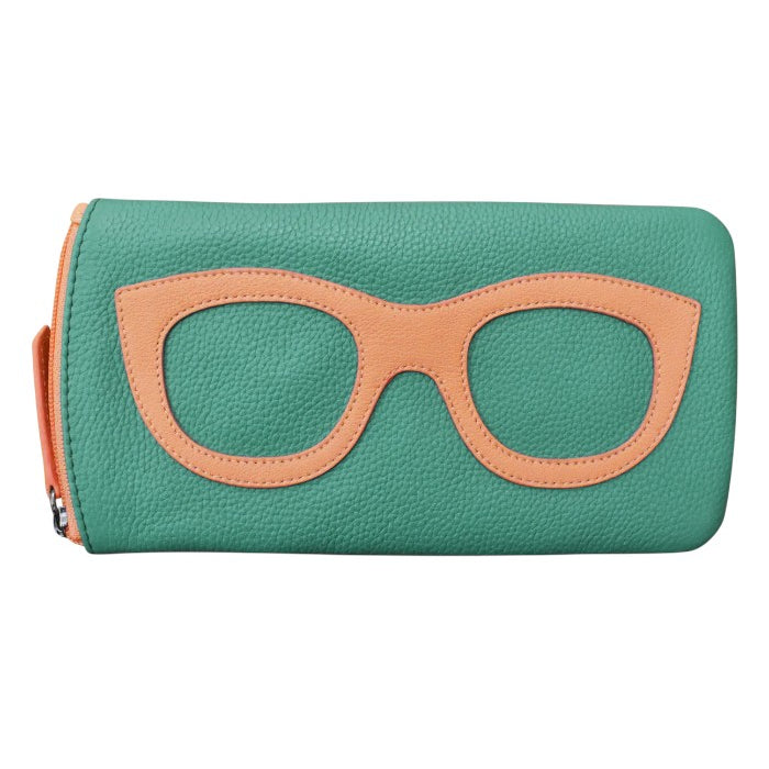 ili New York Leather Eyeglass Case