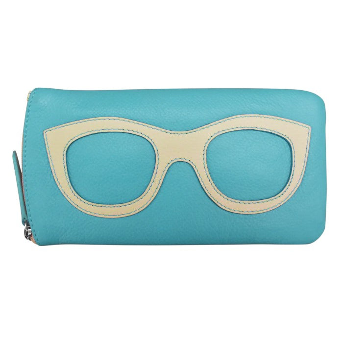 ili New York Leather Eyeglass Case