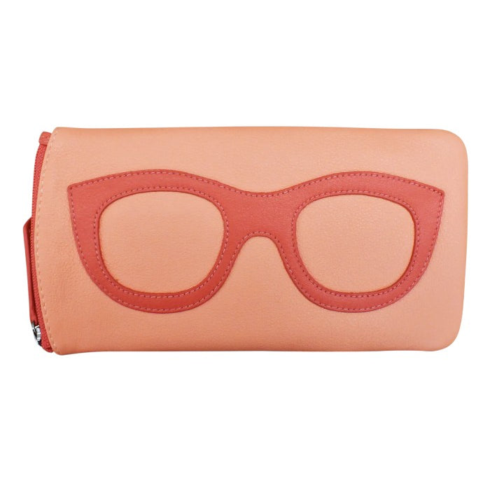 ili New York Leather Eyeglass Case