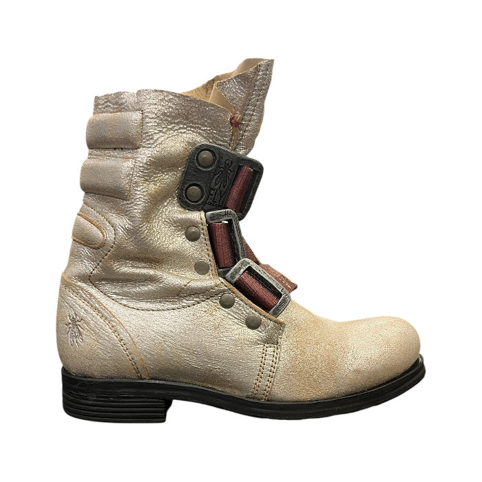 Fly London Pearl Distressed Military Boot – STIF941FLY