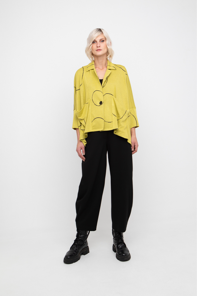 RAINMAKER DOUGI CARDIGAN YELLOW サイズ4 RAINMAKER DOUGI CARDIGAN YELLOW サイズ4