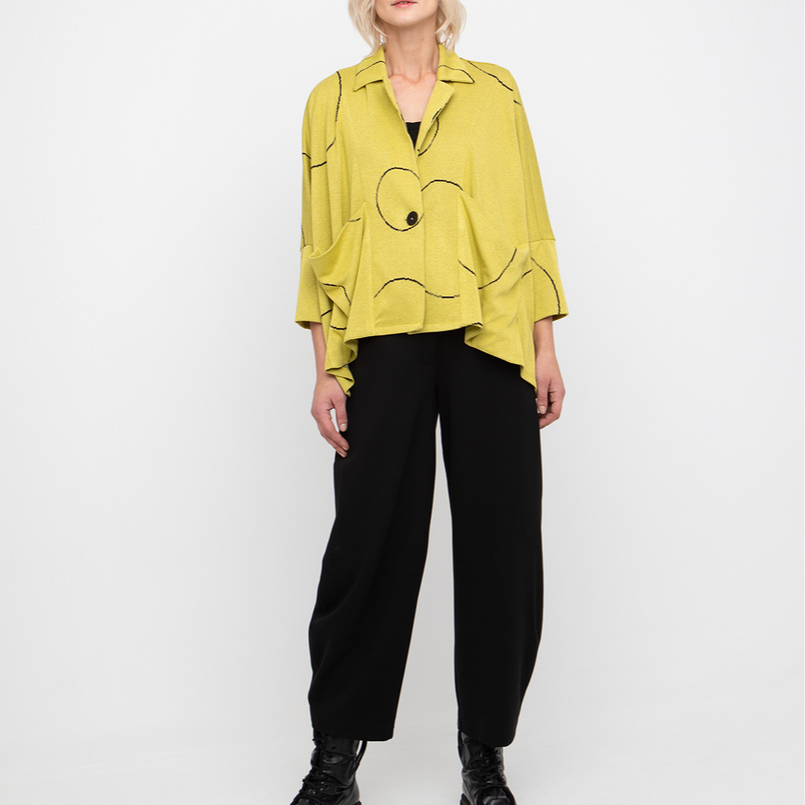Ozai N Ku 766094 Jersey Oversized Cardigan