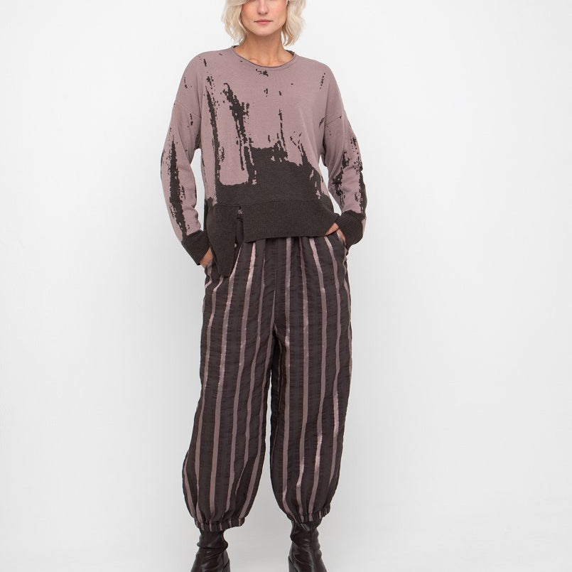 Ozai N Ku 766131 Reversible Inside-out Crew Neck