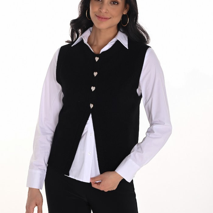 Frank Lyman Knit Vest 254959
