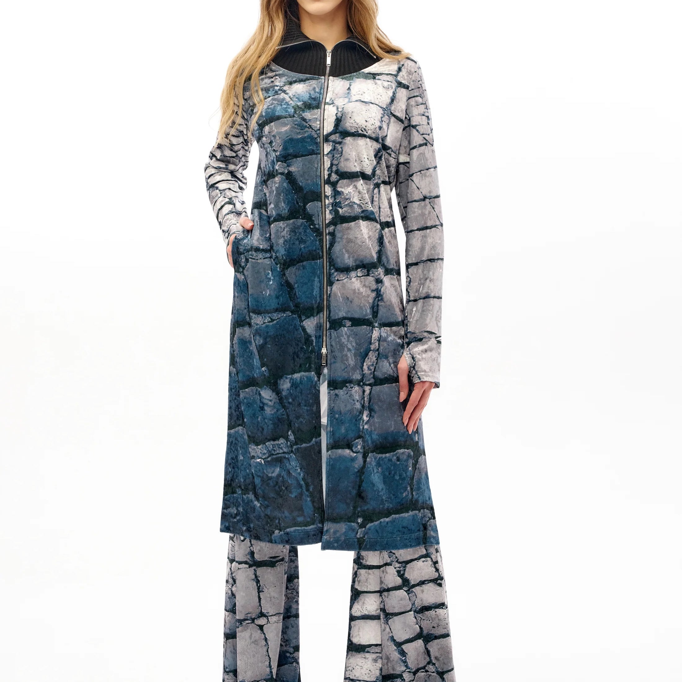 Elexis Cardigan by NY77 Design