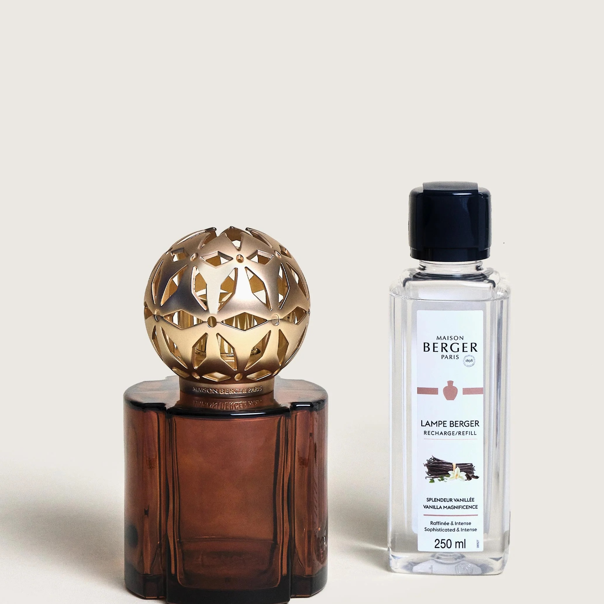 Maison Berger Pomelis Chocolate Lamp Gift Set with Vanilla Magnificence