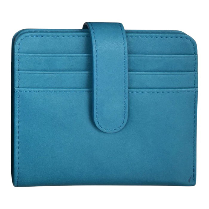 ili New York Leather Bi-Fold Credit Card Wallet