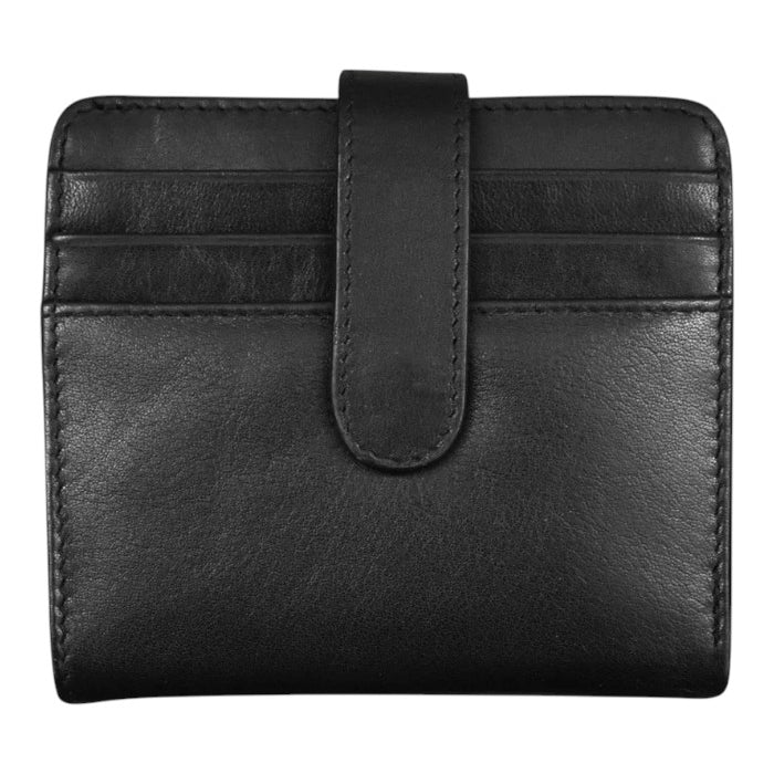 ili New York Leather Bi-Fold Credit Card Wallet