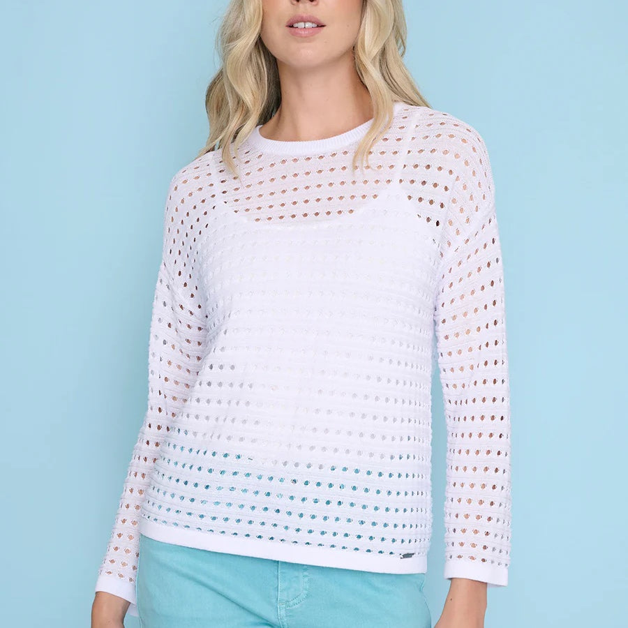 PIcadilly Open Kint Top