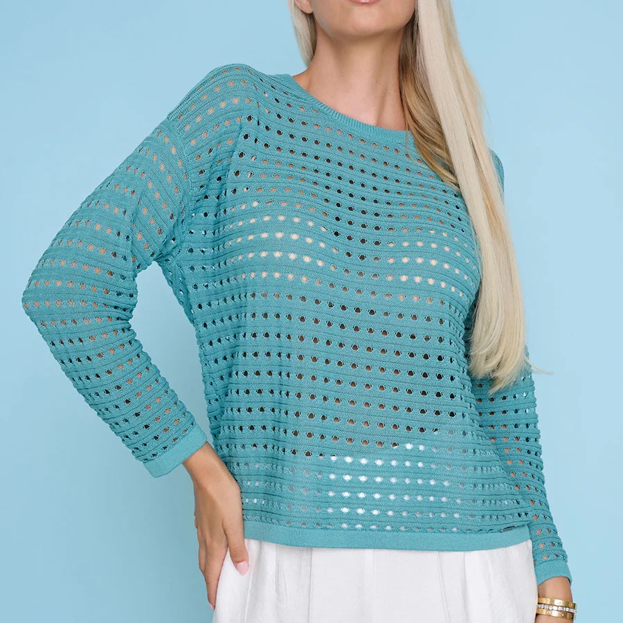 PIcadilly Open Kint Top