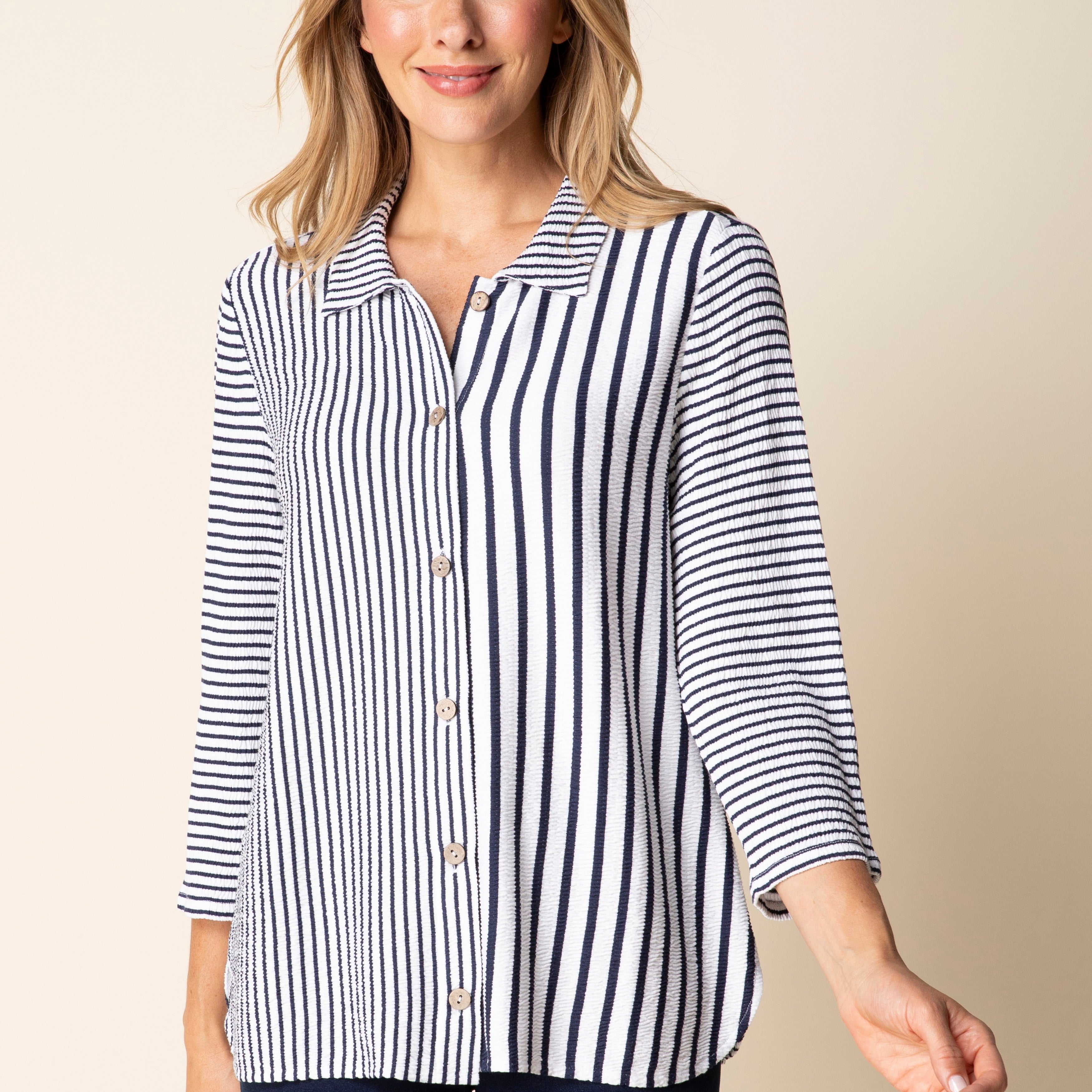 Habitat Earn Your Stripes Next in Line Shirt 22404