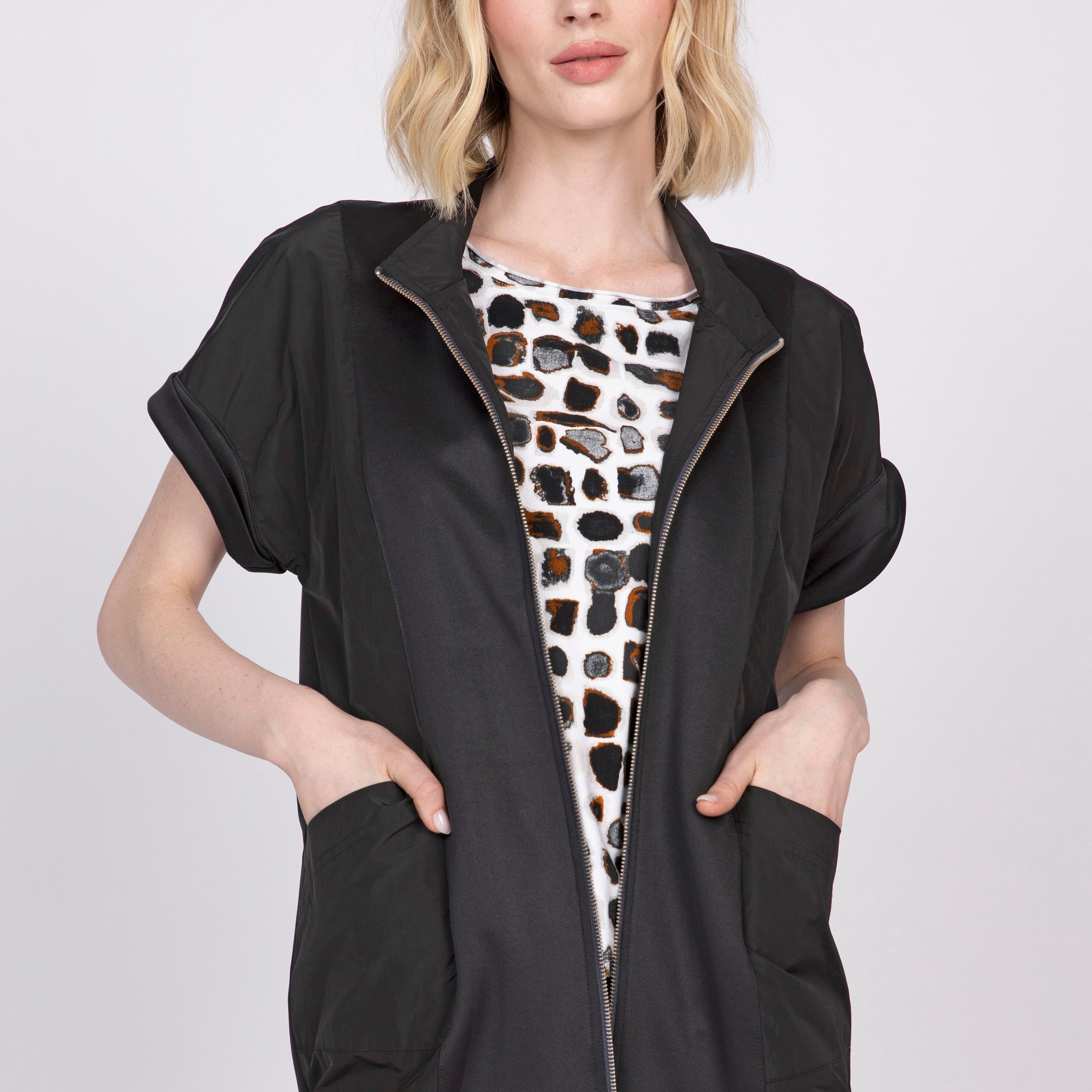 Olivia by Habitat Perfect Sculpt Mix Media Vest 360604