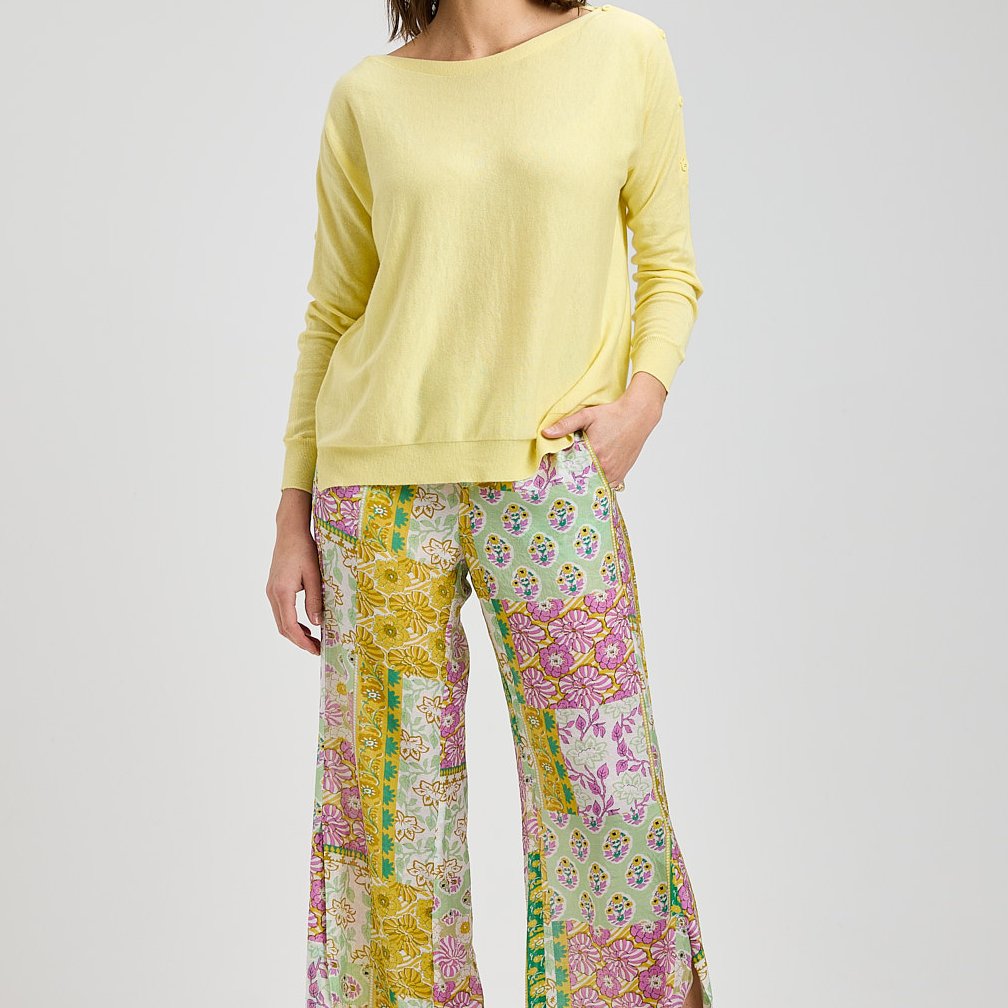 Zaket & Plover Print Pant ZP8458U