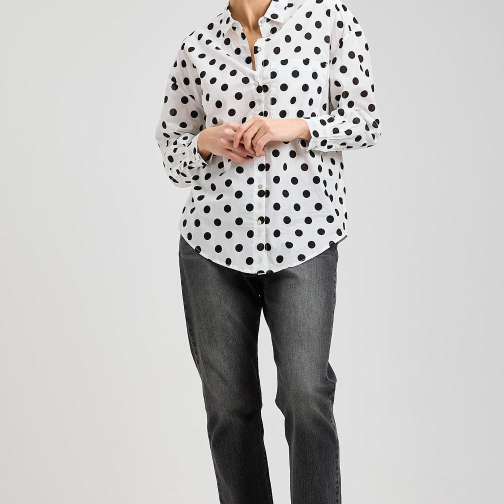 Zaket & Plover Voil Shirt ZP8451U