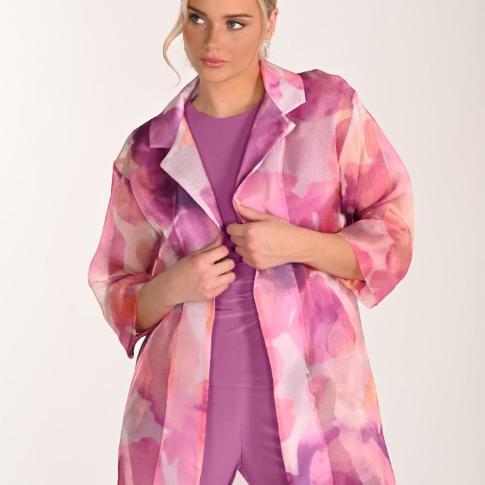 Frank Lyman Deep Rose Jacket 268286