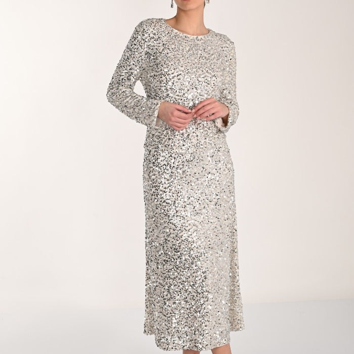 Frank Lyman Sequin Skirt 268148