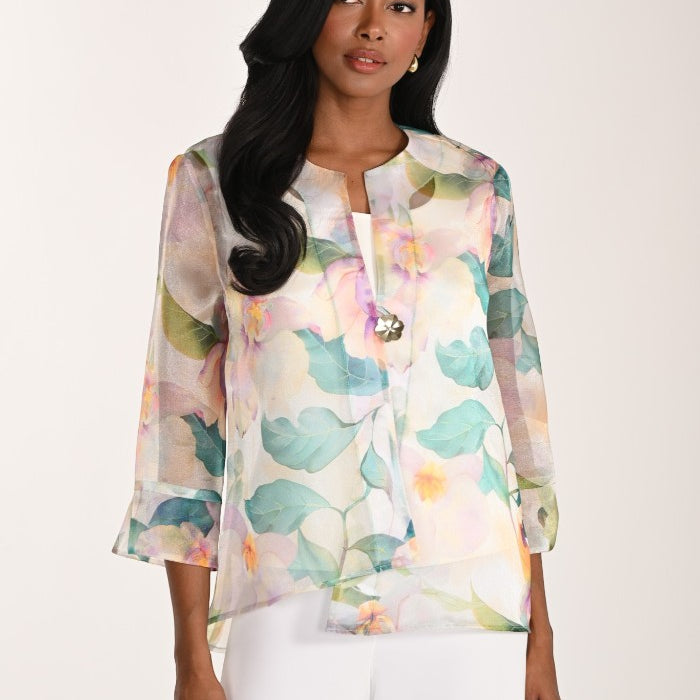 Frank Lyman Green Jacket 268163