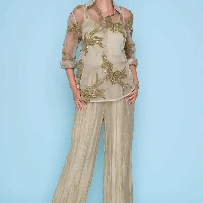 Picadilly Crinkled Pant