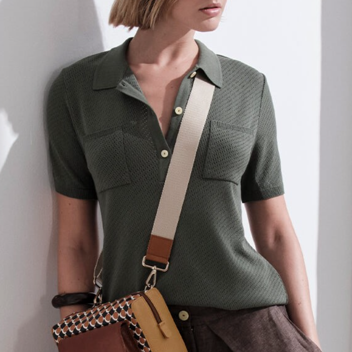 Chie Mihara Nefit Brown Bag