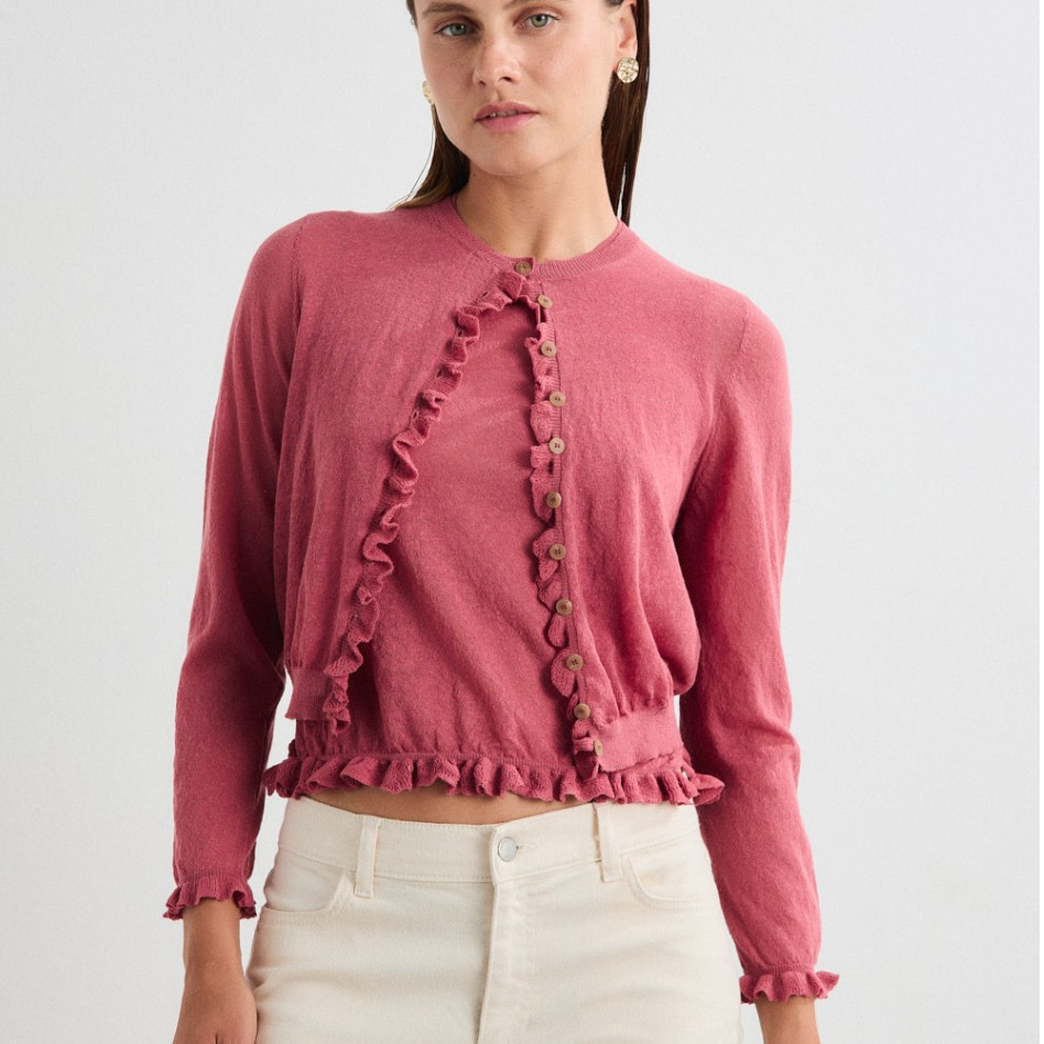 Mus & Bombon Mirri Cardigan and Tank Set