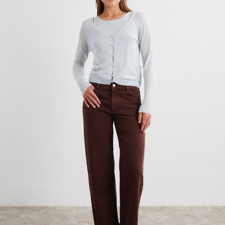 Mus & Bombon Yakira Cardigan and Tank Set