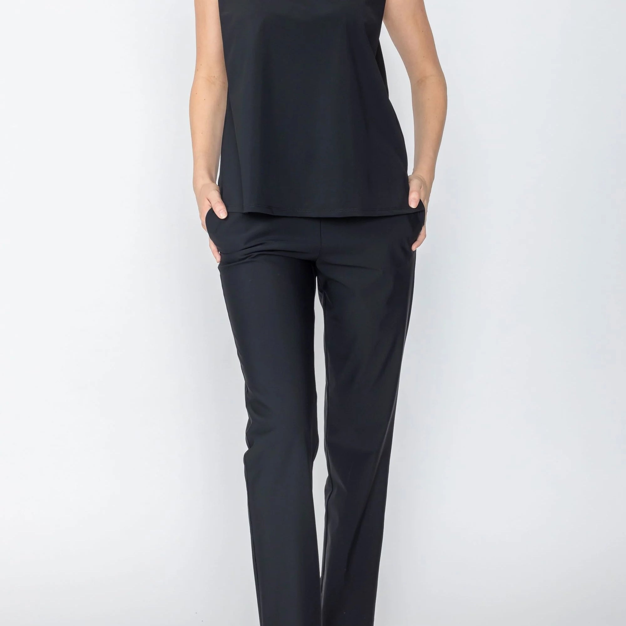 IC Collection Top and Straight Pants
