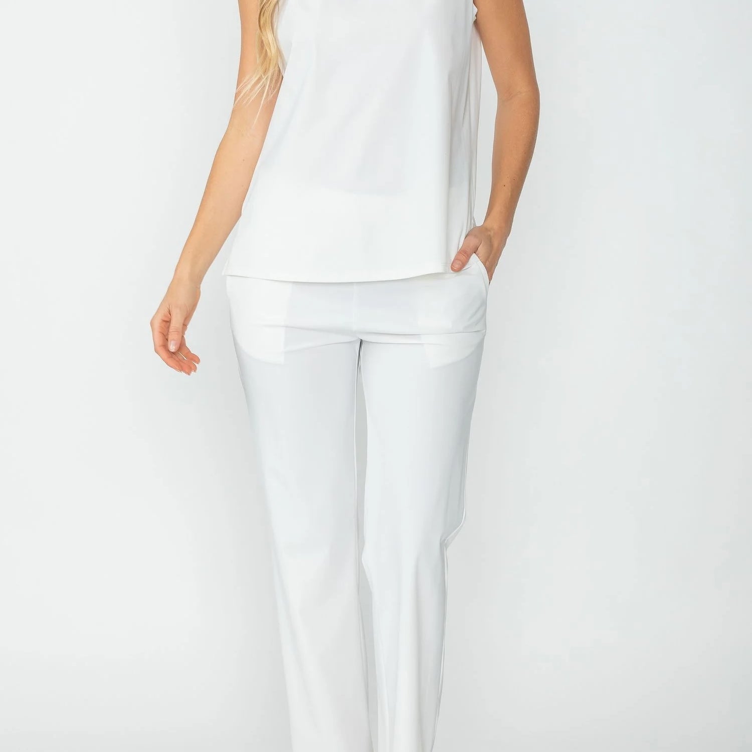 IC Collection Top and Straight Pants