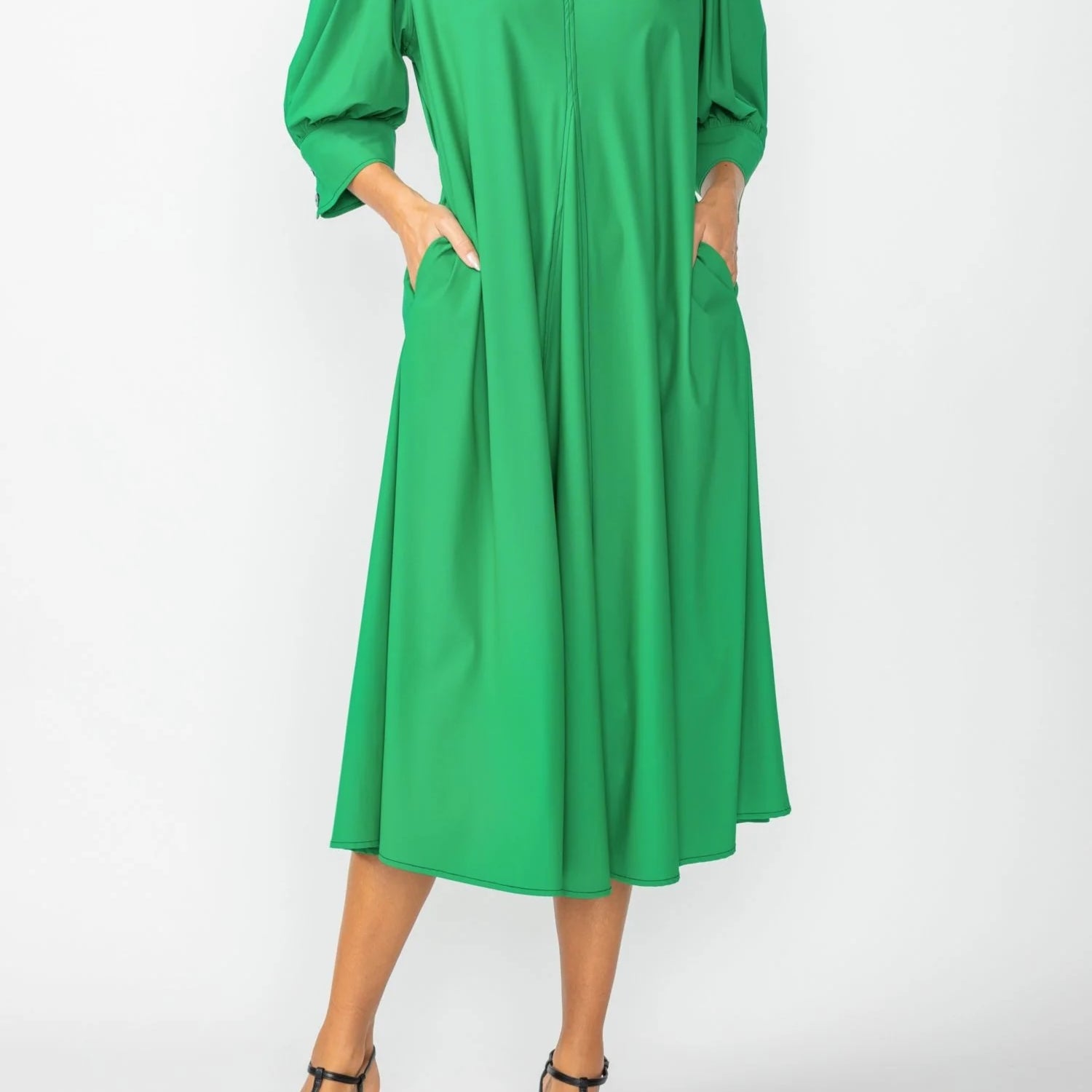 IC Collection Point Collar Dress