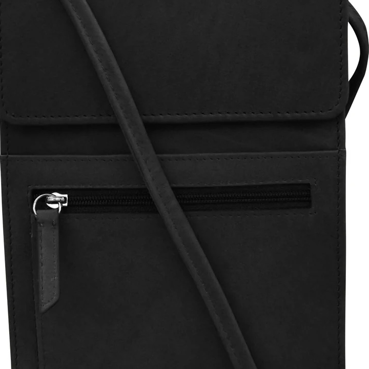 ili New York Leather Large Organizer On String