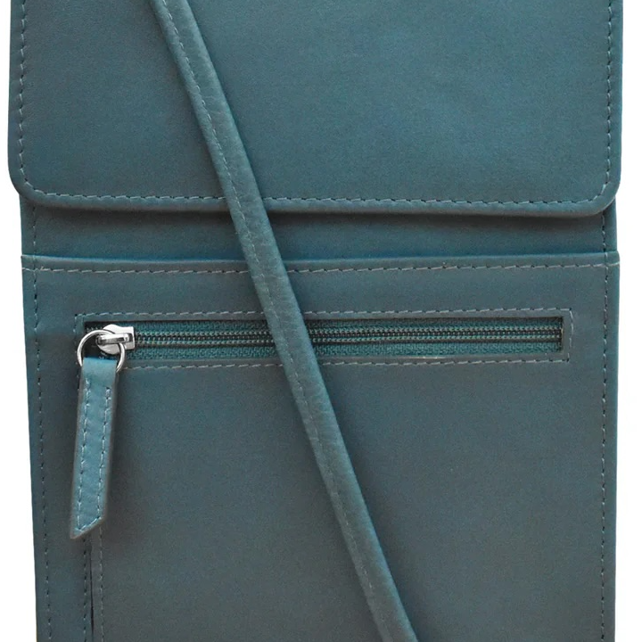 ili New York Leather Large Organizer On String