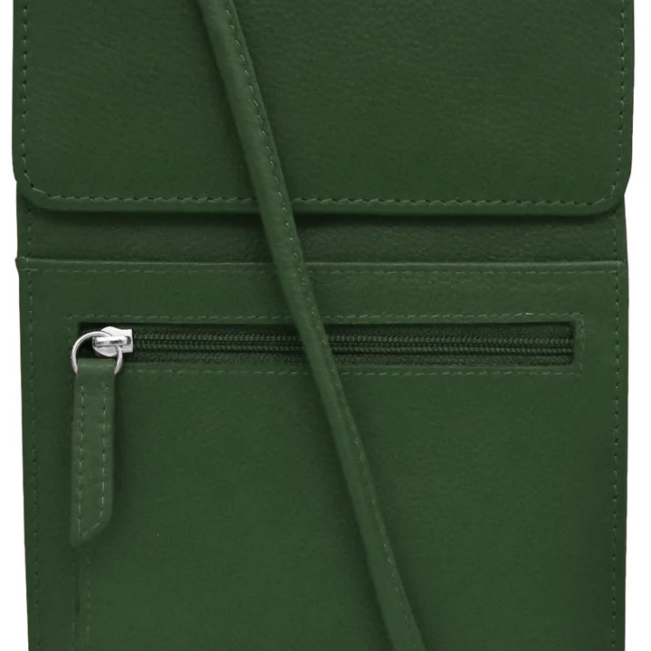 ili New York Leather Large Organizer On String