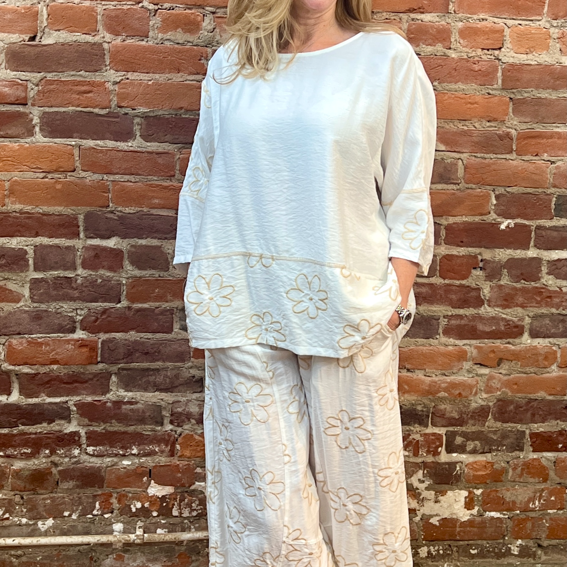 Shana Apparel Daisy Set