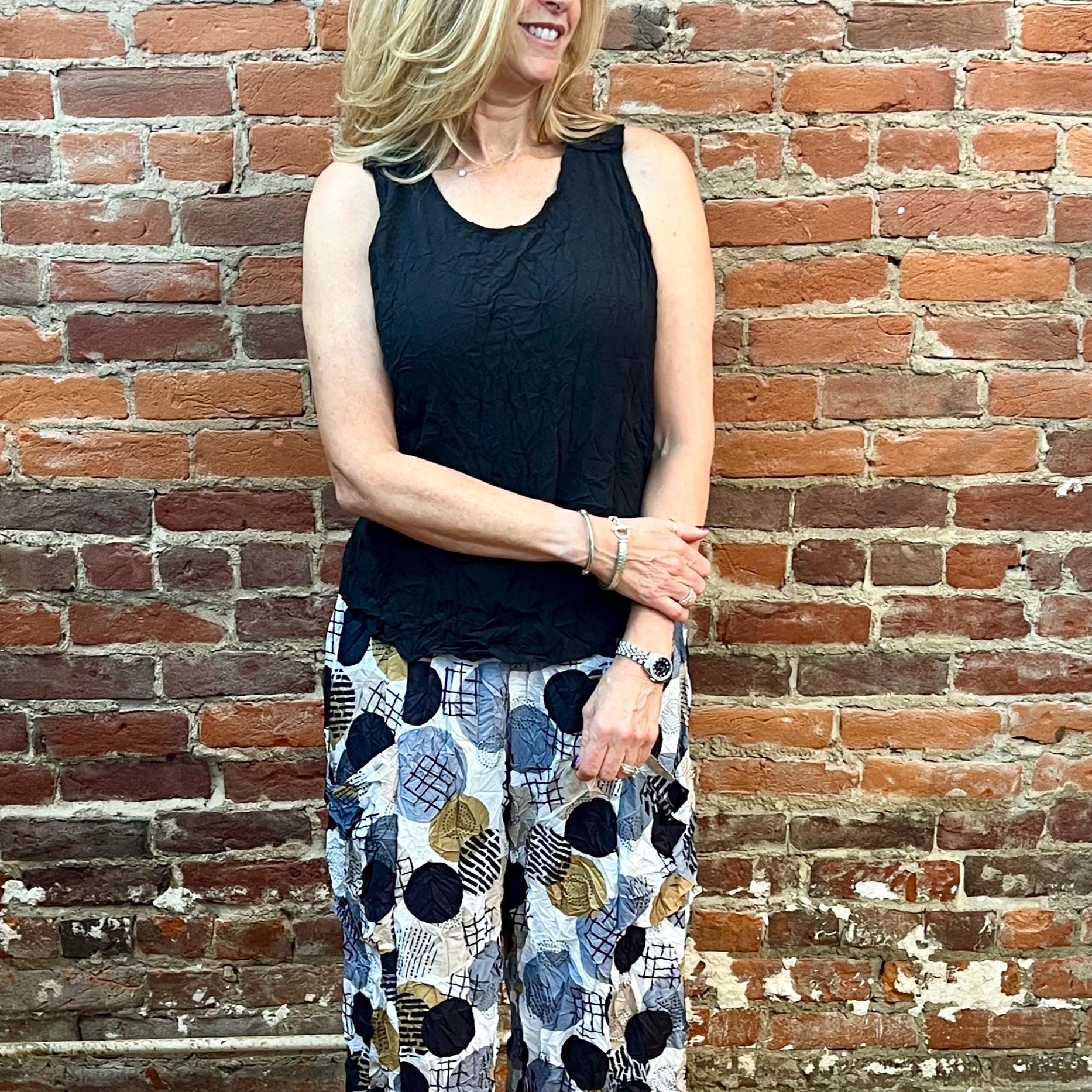 Shana Apparel Lantern Pants