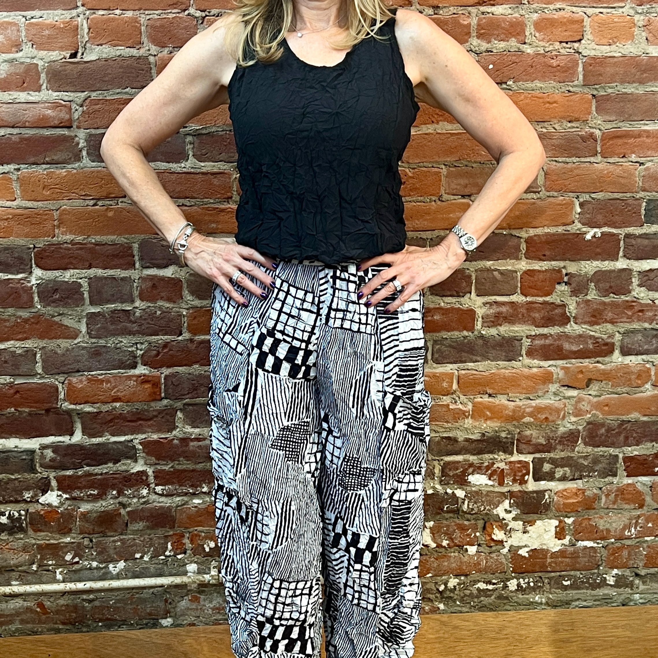 Shana Apparel Lantern Pants