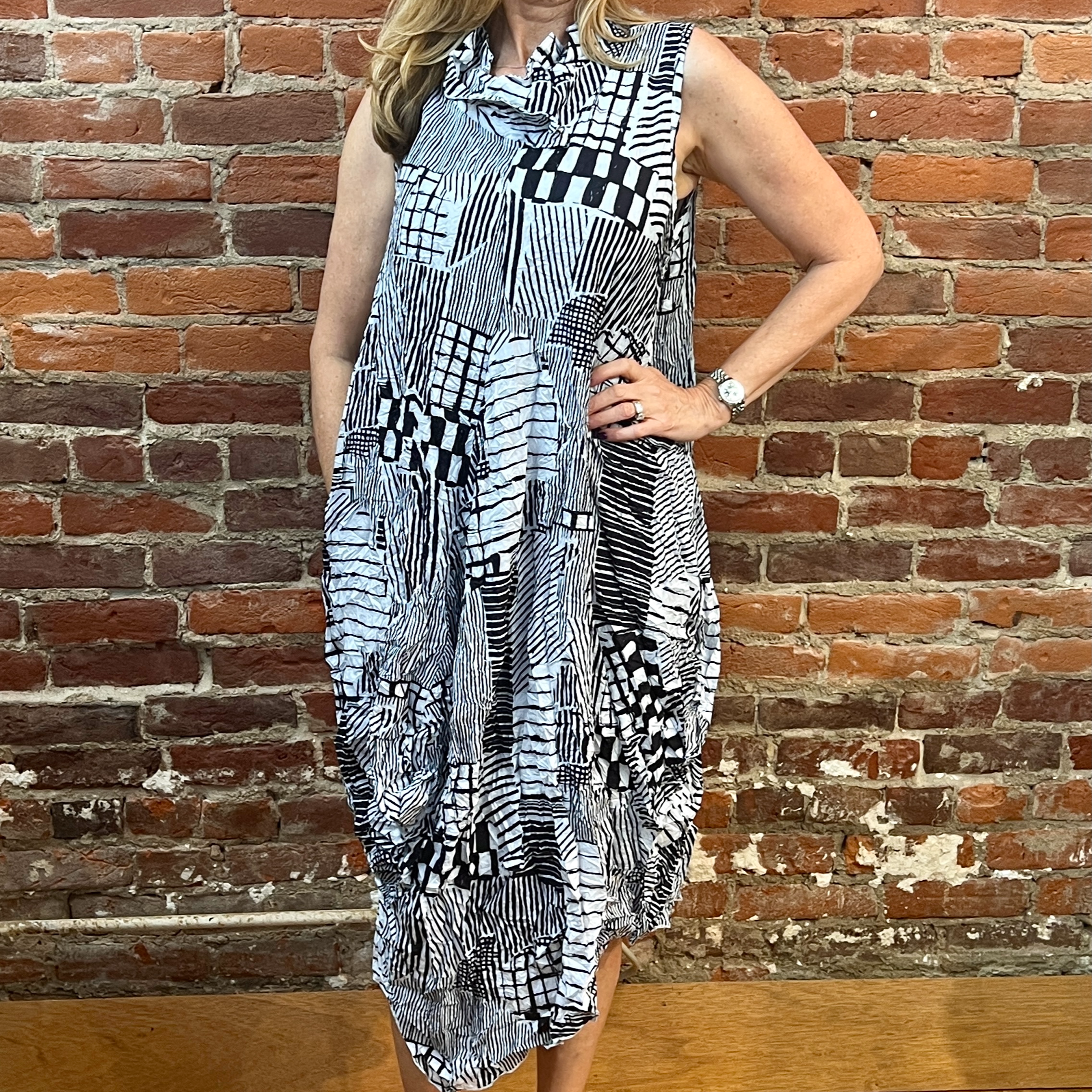 Shana Woven Tank Dress
