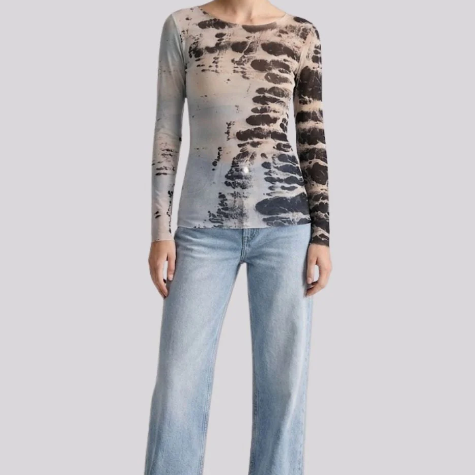 AMB Designs Here & There Sheer Top
