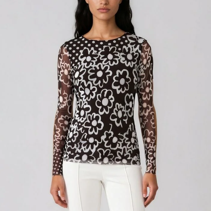 AMB Designs Florence Double Sheer - Twiggy